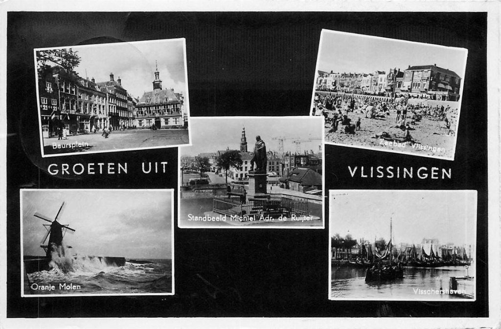 379-238-031 Vlissingen, Ophalen of Verzenden, Voor 1920, Zeeland