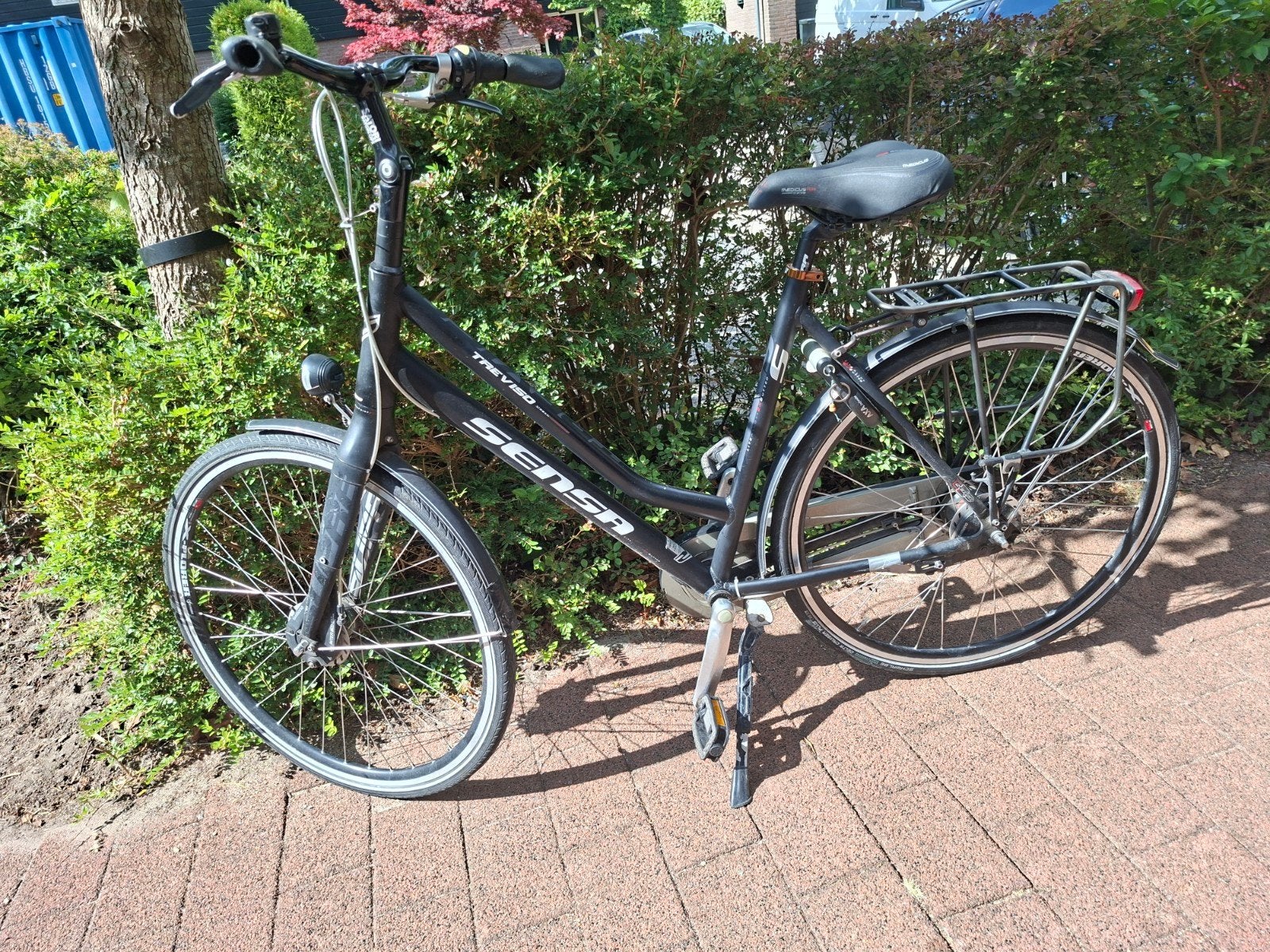 Sensa Treviso Urban Damesfiets - 7 versnellingen, Versnellingen, Schijfrem, Ophalen, Overige merken