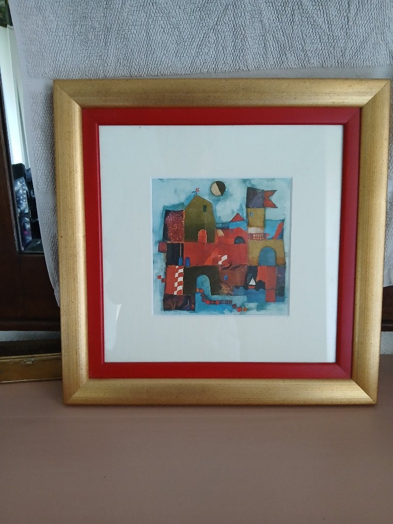Twee artprints Rosina Wachtmeister, Huis en Inrichting, Woonaccessoires | Schilderijen, Tekeningen en Foto's, Minder dan 50 cm