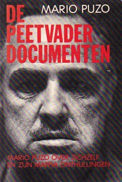 Mario Puzo - De Peetvader documenten, Ophalen of Verzenden, Zo goed als nieuw, Mario Puzo, Europa