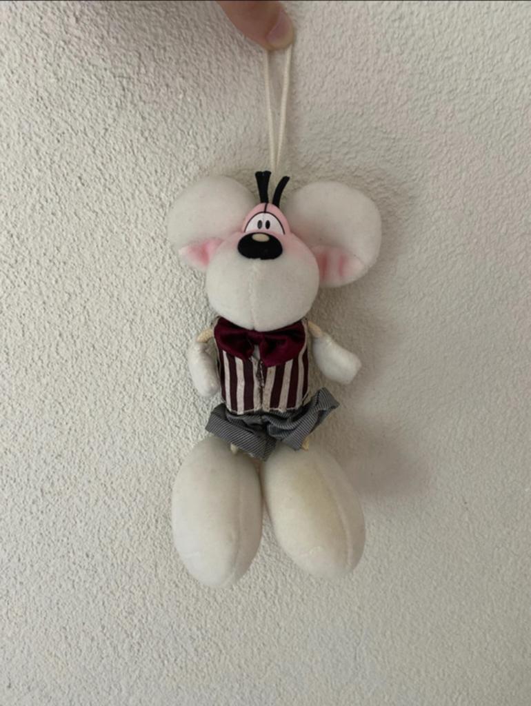 Diddl hanger, Ophalen of Verzenden, Diddl, Zo goed als nieuw, Knuffel