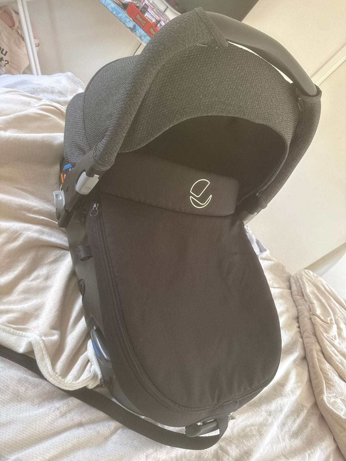 Jane Matrix Light 2 autostoel - Zo goed als nieuw, Autogordel, Slaapstand, Zo goed als nieuw, 0 t/m 13 kg