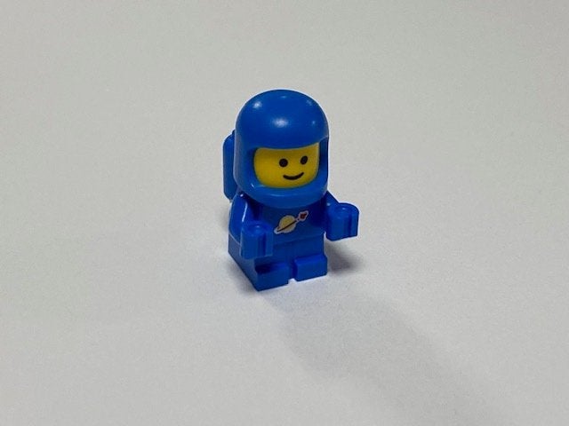 Lego Space Minifiguur sp140 Klassiek Ruimte Klein