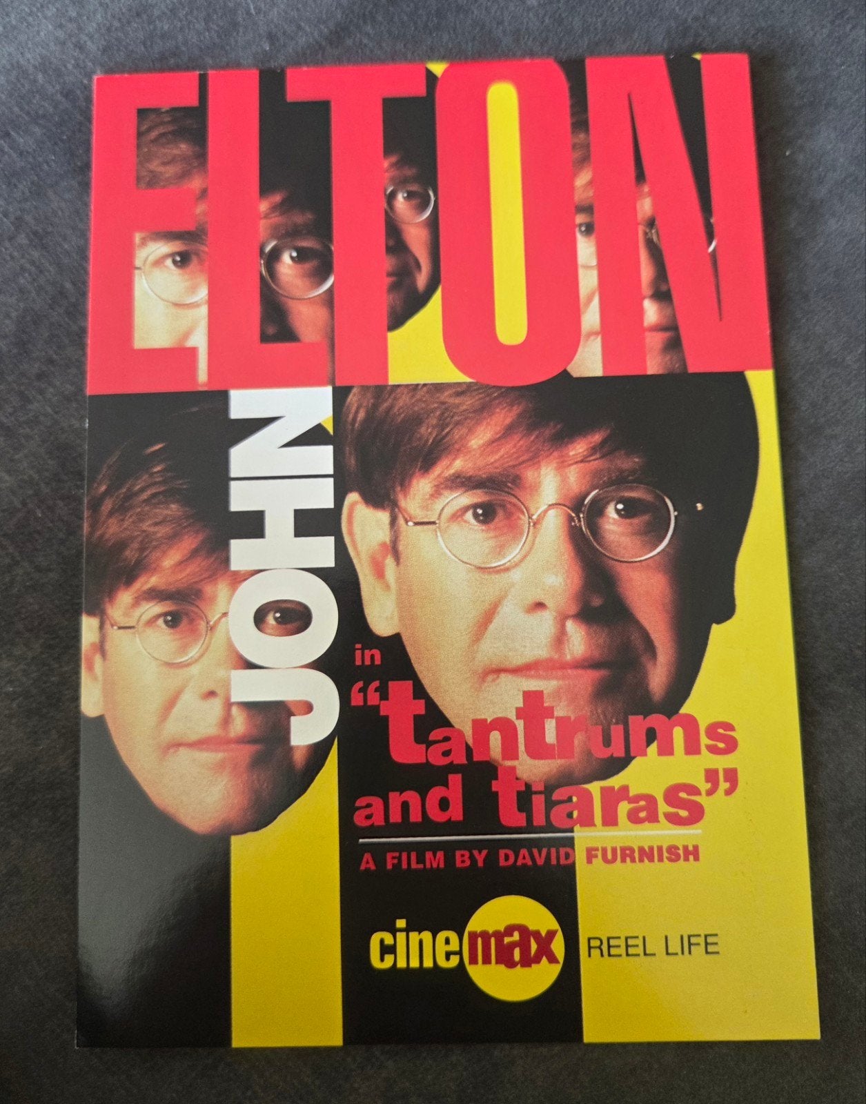 Elton John 'Tantrums and Tiaras', Verzenden, 1980 tot heden, Ongelopen, Sterren en Beroemdheden