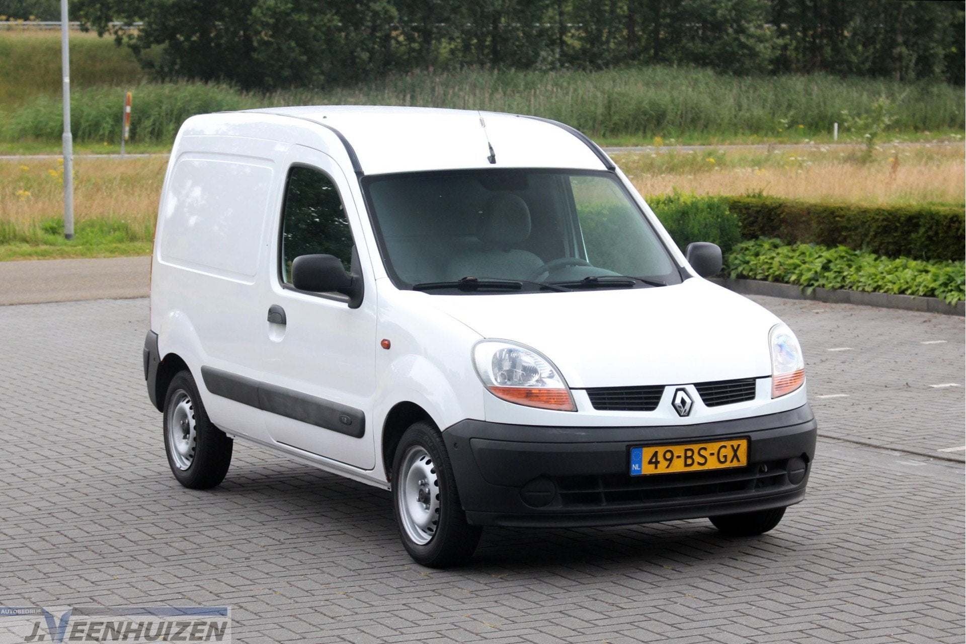 Renault Kangoo Express 1.2 Confort | 2005 | ✅Trekhaak |⭐, Auto's, Bestelauto's, Bedrijf, Te koop, Alarm, Startonderbreker, Renault