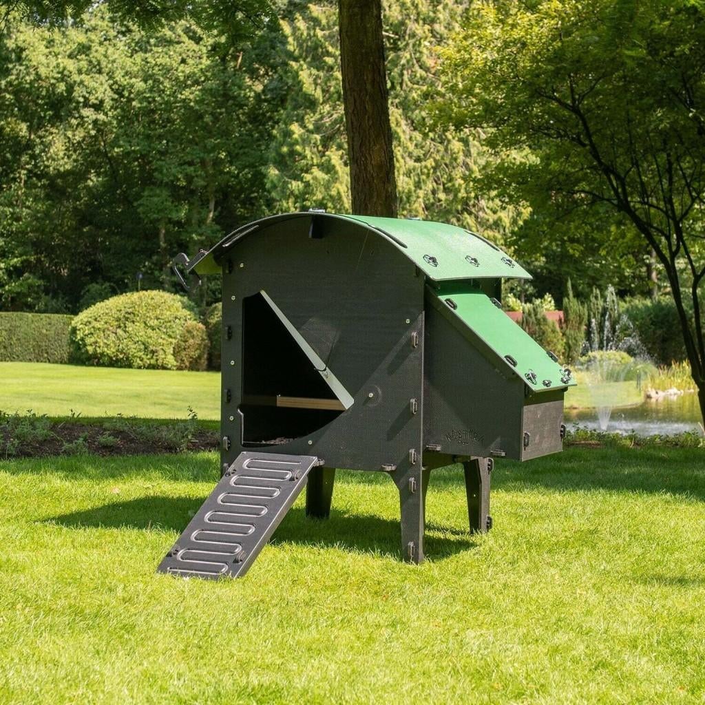 Nestera kippenhok: Lodge model, small. OP VOORRAAD, Ophalen of Verzenden, Nieuw, Kippenhok of Kippenren