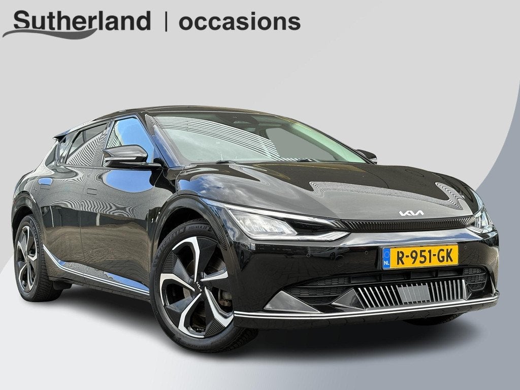 Kia EV6 Plus Advanced 77.4 kWh | SOH 100% | Schuifdak | Lede, Auto's, Kia, Bedrijf, Te koop, EV6, ABS, Achteruitrijcamera, Adaptive Cruise Control