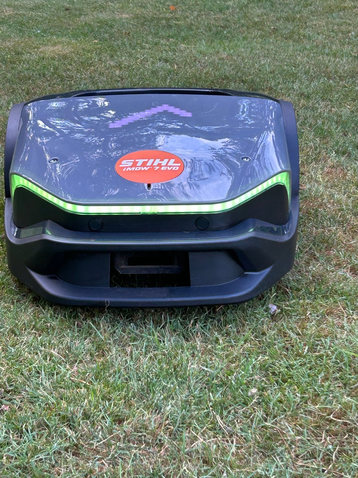 Stihl iMow 7 Robotmaaier - Zo goed als nieuw, Tuin en Terras, Ophalen, Cirkelmaaier, Accu-grasmaaier, Zo goed als nieuw