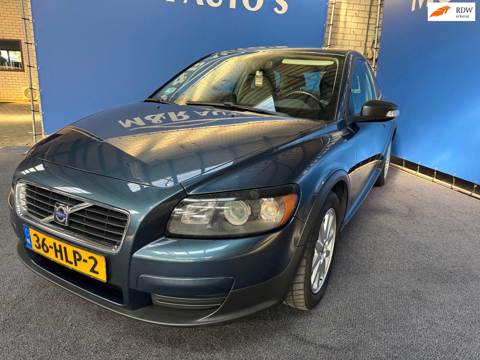 Volvo C30 1.6 Advantage, Auto's, Volvo, Voorwielaandrijving, 1596 cc, Gebruikt, 4 cilinders