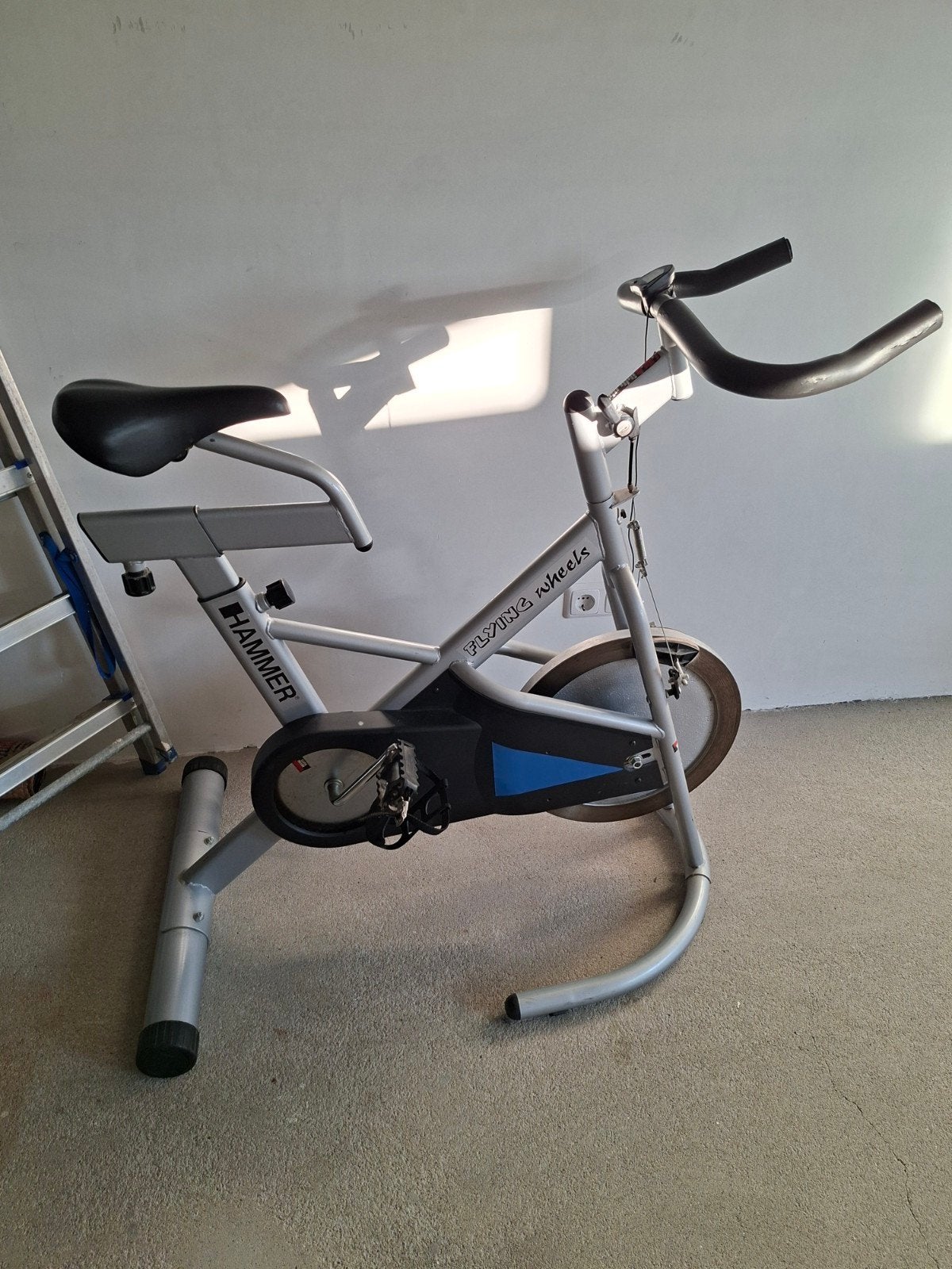 Hammer Flying Wheels Spinningfiets - Zo goed als nieuw, Ophalen, Spinningfiets, Zo goed als nieuw, Metaal