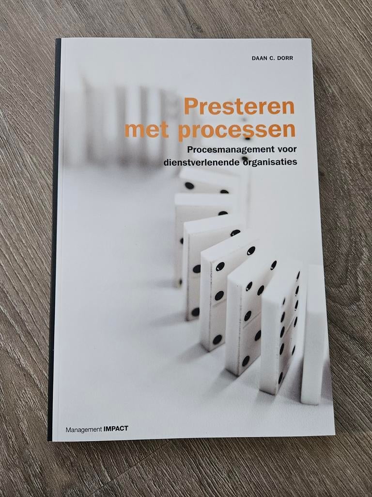Daan Dorr - Presteren met processen, Boeken, Zo goed als nieuw, Daan Dorr, Beta, HBO