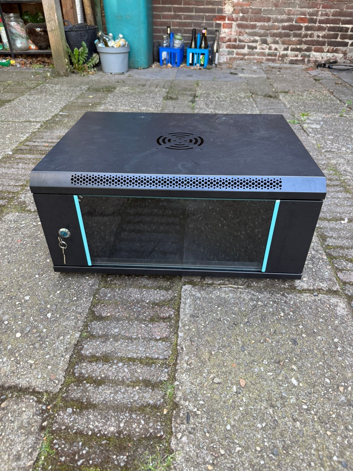 Simpele patch kast, Ophalen of Verzenden