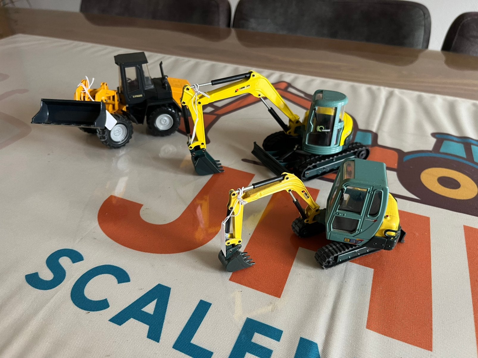 Yanmar minigravers en Paus shovel Joal, Ophalen of Verzenden, Zo goed als nieuw, Tractor of Landbouw, Overige merken