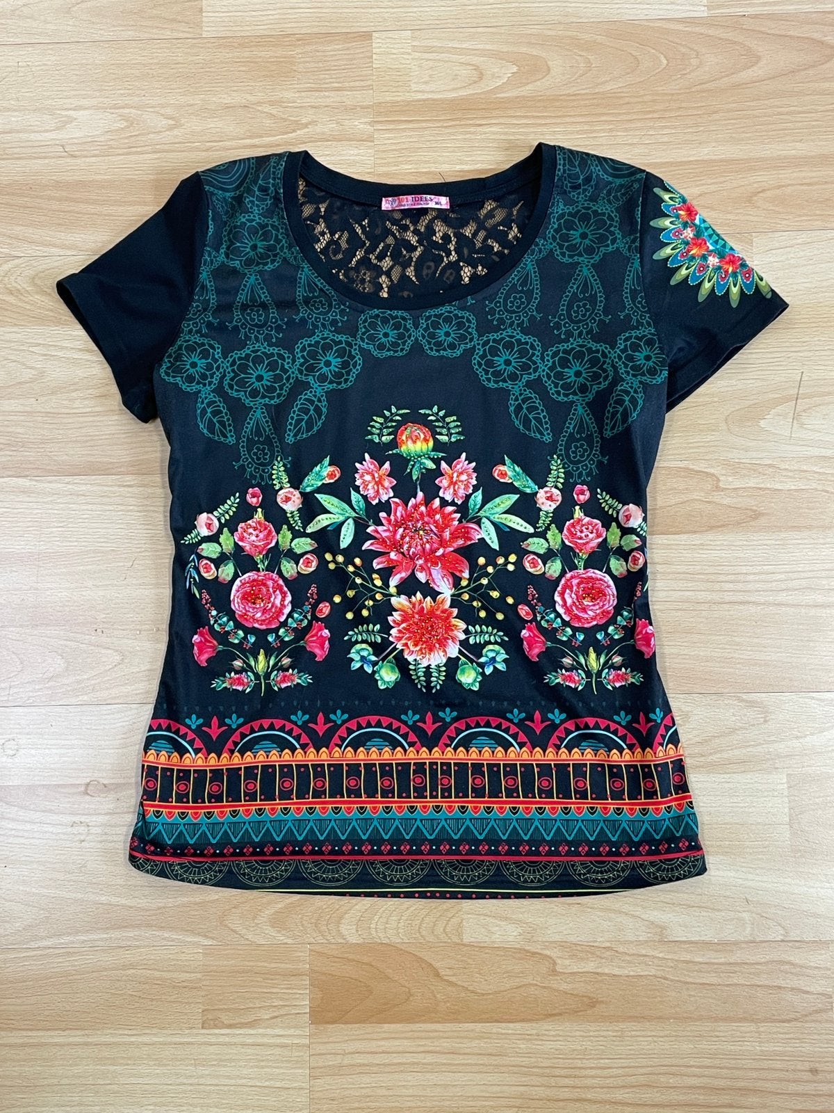 101 Idees t-shirt maat M/L, Maat 38/40 (M), Second-Round, Overige kleuren, Ophalen of Verzenden