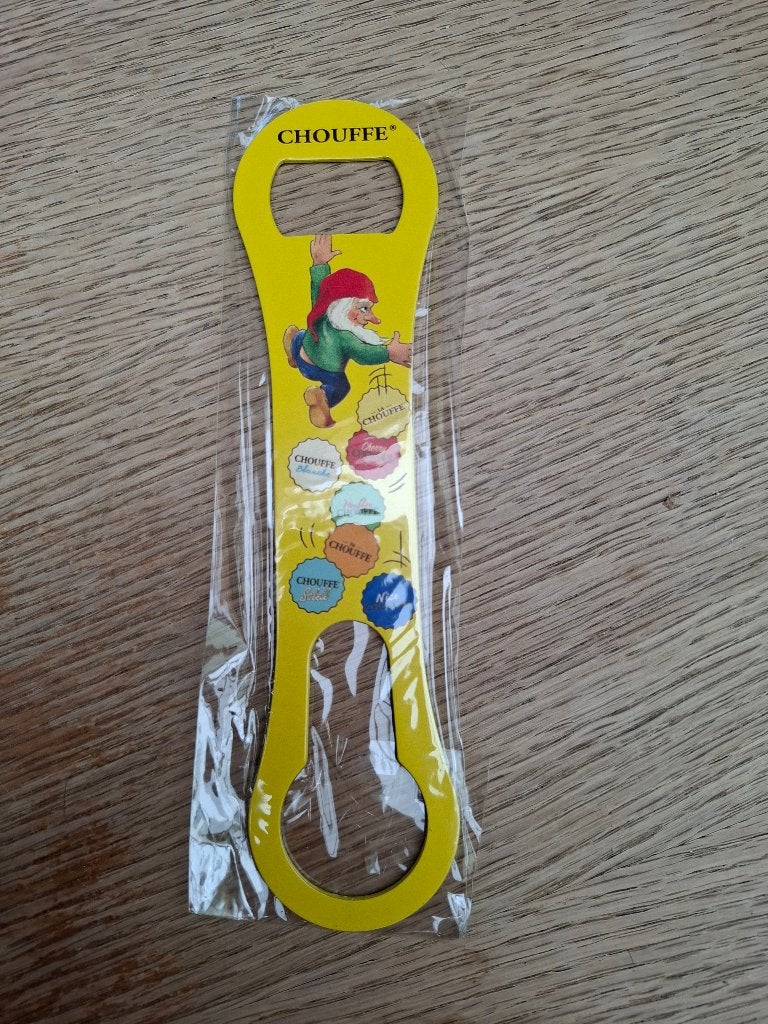 La Chouffe Flesopener, Ophalen of Verzenden, Nieuw, Flesopener, Overige merken