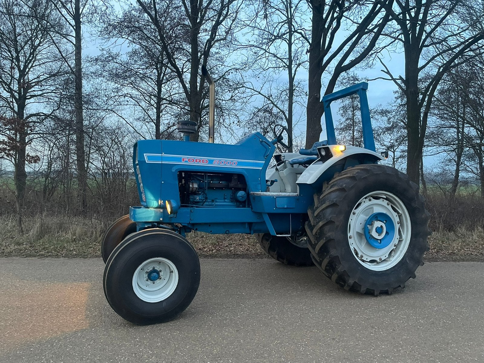 Ford 8000, Gebruikt, 120 tot 160 Pk, Ophalen of Verzenden, Ford