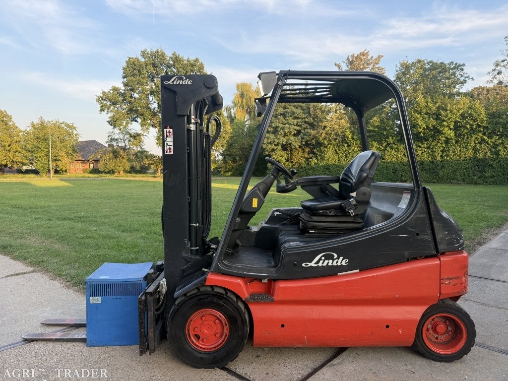Linde 25000KG triplo freelift Sideshift 4e ventiel 2600uur!, Info@vanbeurdenheftrucks.nl, Linde, Heftruck, Ophalen of Verzenden