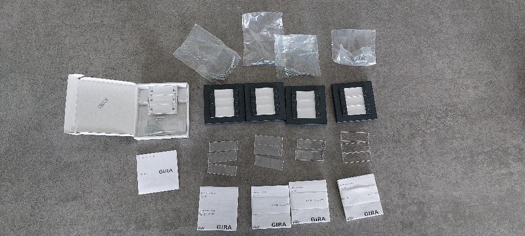 Gira Taster voor KNX-rf, Doe-het-zelf en Verbouw, Elektra en Kabels, Ophalen of Verzenden, Zo goed als nieuw, Overige typen