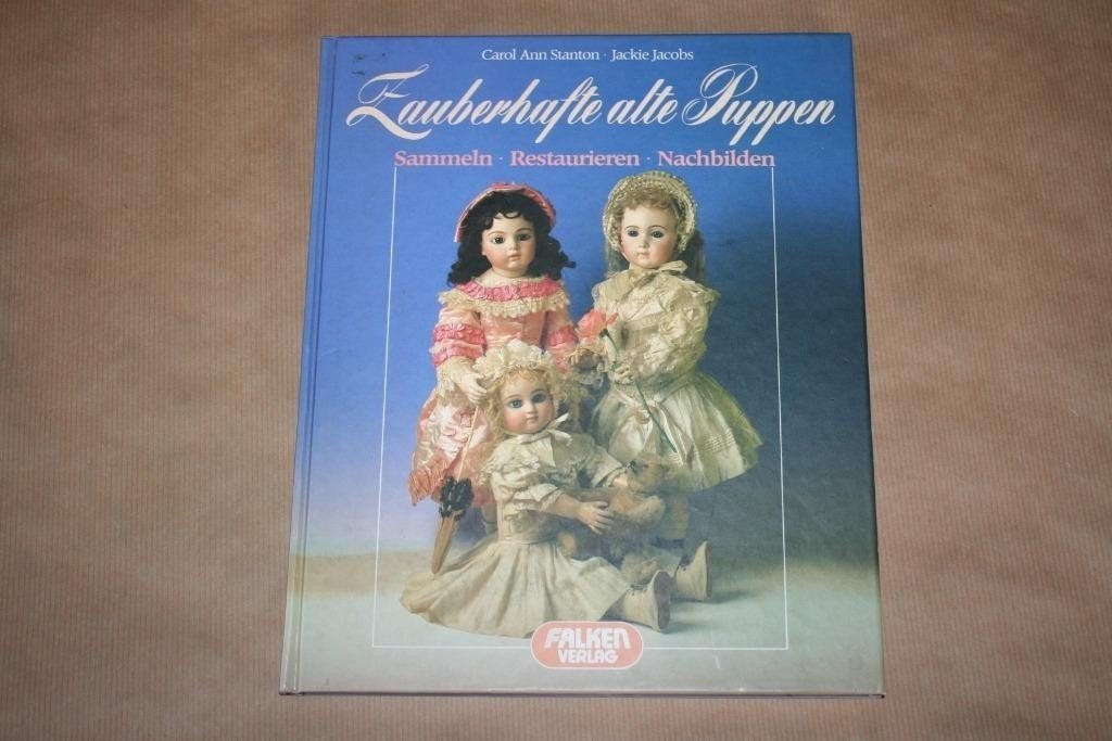 Zauberhafte Alte Puppen — Verzamelen, Restaureren, Nabouwen, Verzamelen, Poppen, Gebruikt, -, Verzenden, -