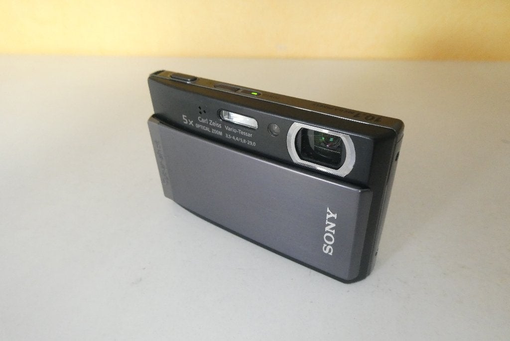 Extreem mooie Sony Cybershot DSC-T300,start klaar!, Audio, Tv en Foto, Fotocamera's Digitaal, Beeldstabilisatie, 10 megapixels