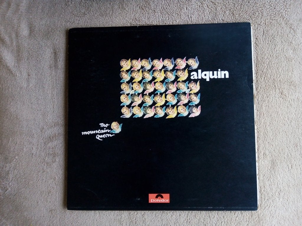 original lp - alquin-the mountain Queen *1973*, LP, Overige genres, Ophalen of Verzenden, Zo goed als nieuw