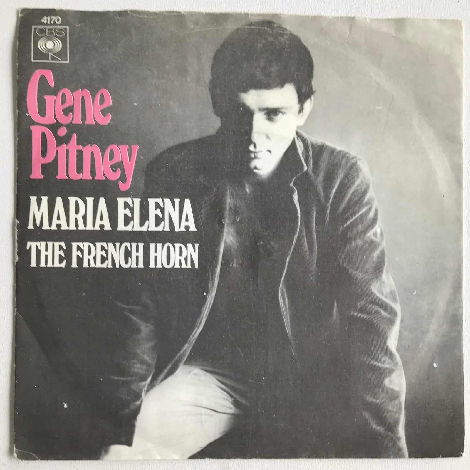 Gene Pitney - Maria Elena / The French Horn (Single), Ophalen of Verzenden, Gebruikt, Pop