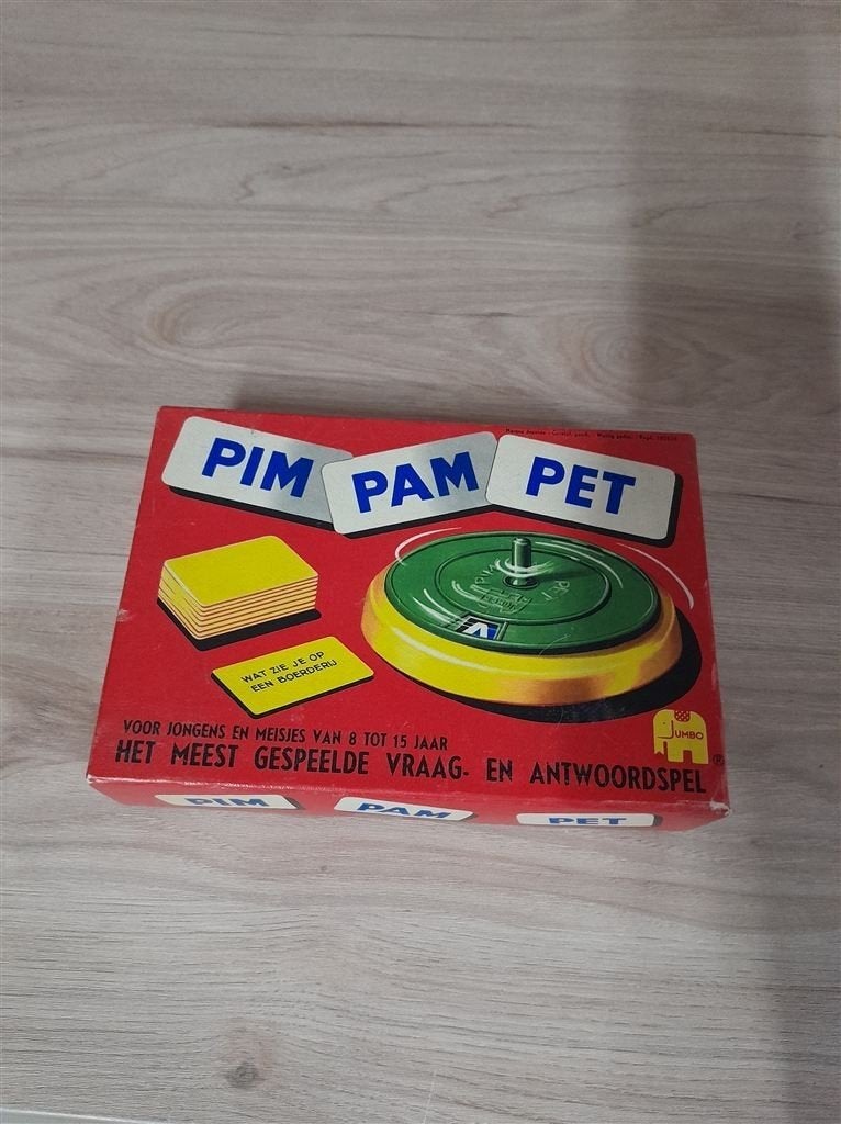 pim pam pet - s3414, Verzenden, Zo goed als nieuw