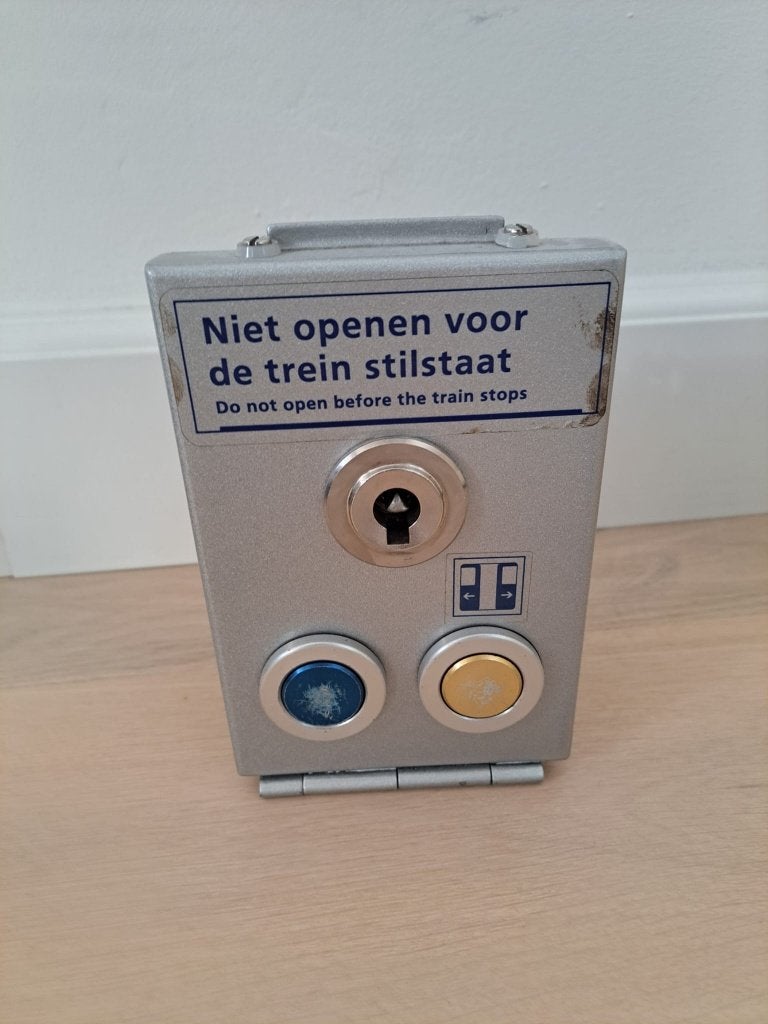 NS deurvergrendelingskastje IC, Ophalen of Verzenden, Zo goed als nieuw, Trein, Overige typen