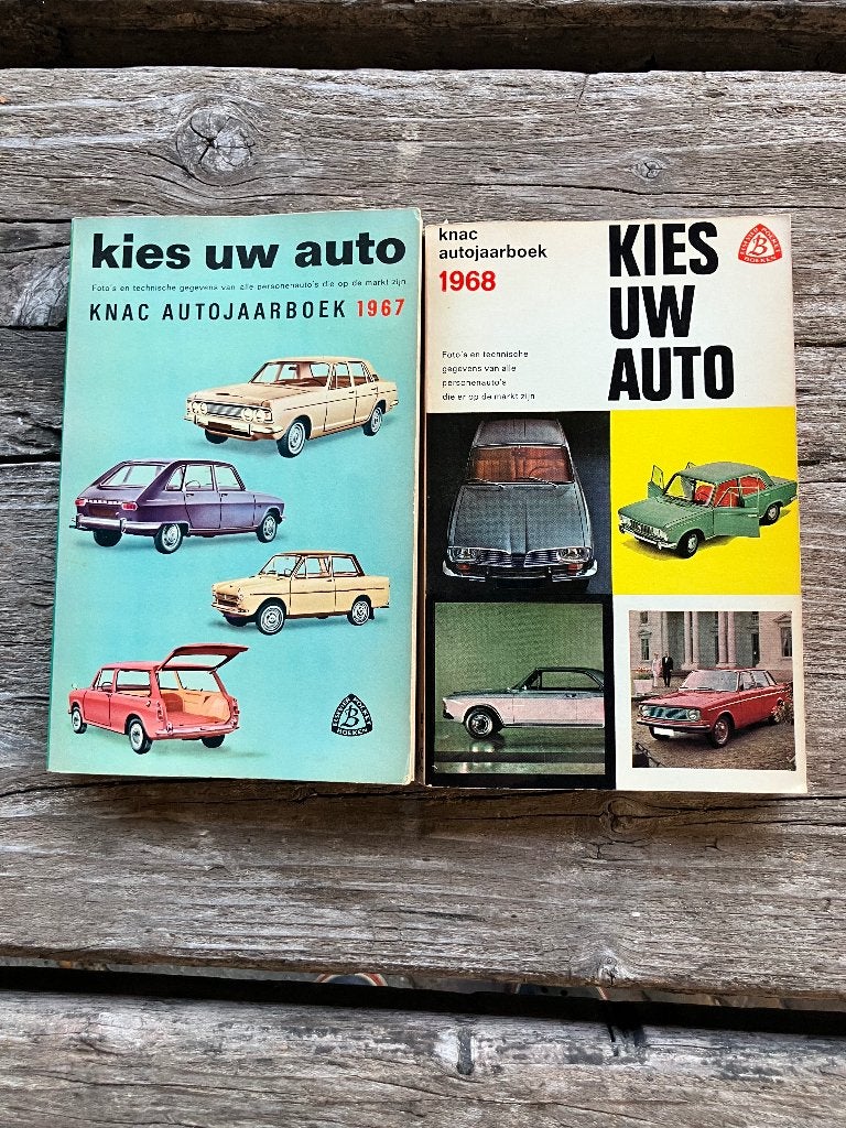 Knac auto jaarboek; Kies uw auto, 13 stuks, Boeken, Ophalen of Verzenden, Zo goed als nieuw, Algemeen, Diverse auteurs