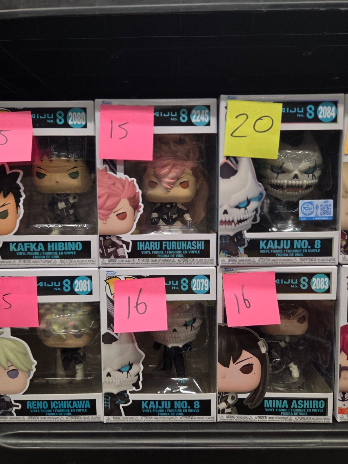 Funko Pop! Kaiju no.8, Ophalen of Verzenden