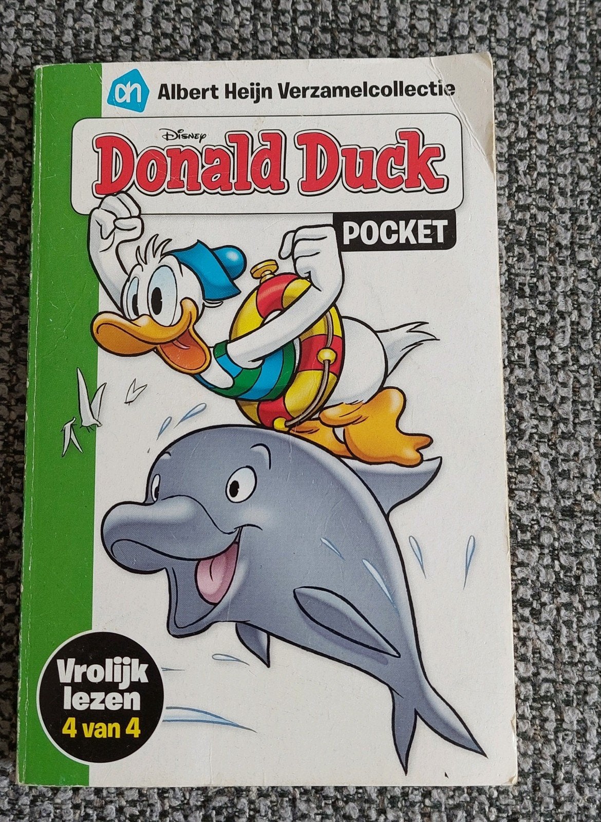 Donald Duck pocket 4 Albert Heijn, Verzamelen, Supermarktacties, Albert Heijn, Ophalen of Verzenden