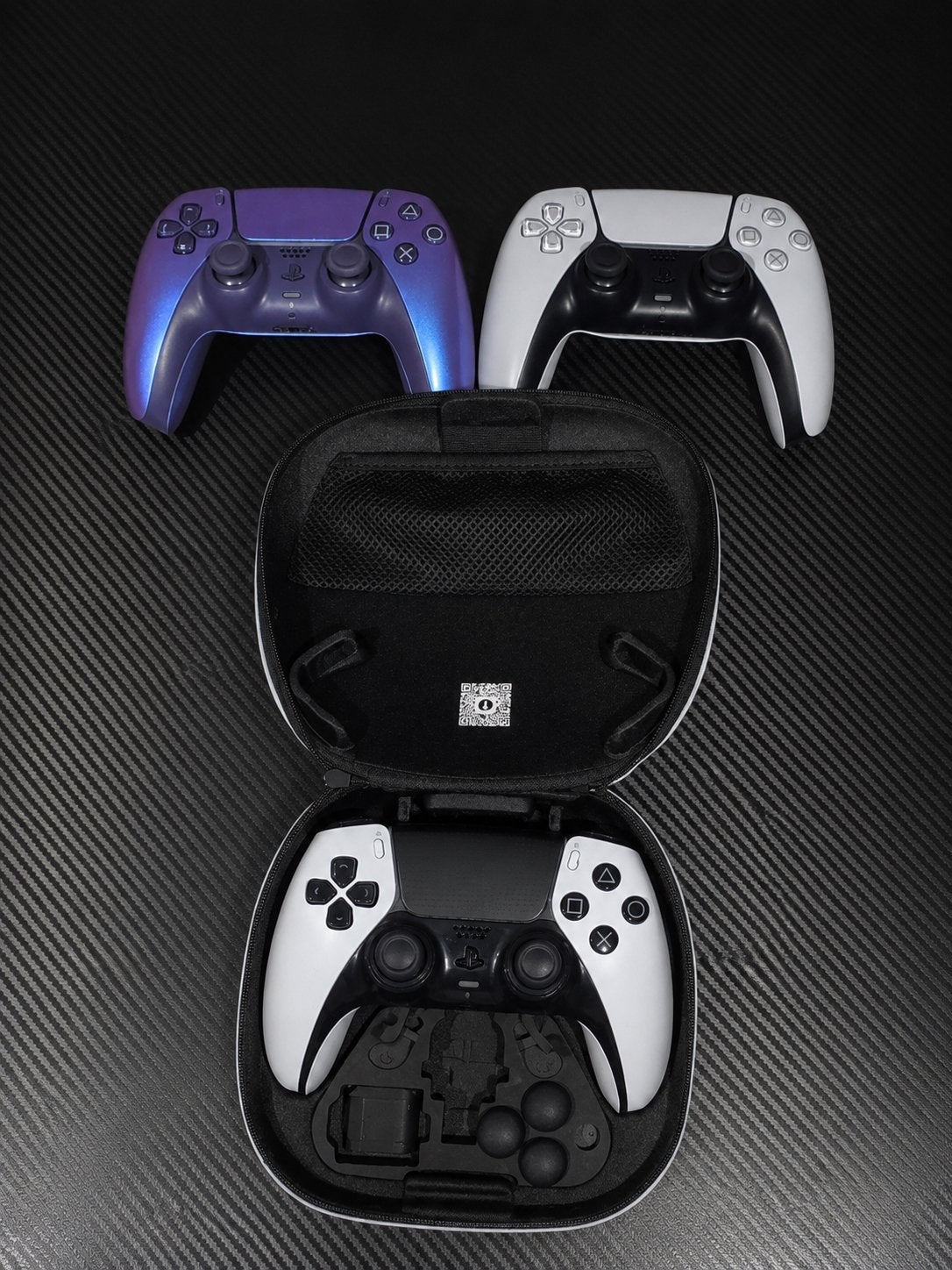 DualSense Edge & Paarse DualSense Controller - Defect, Ophalen, Gebruikt