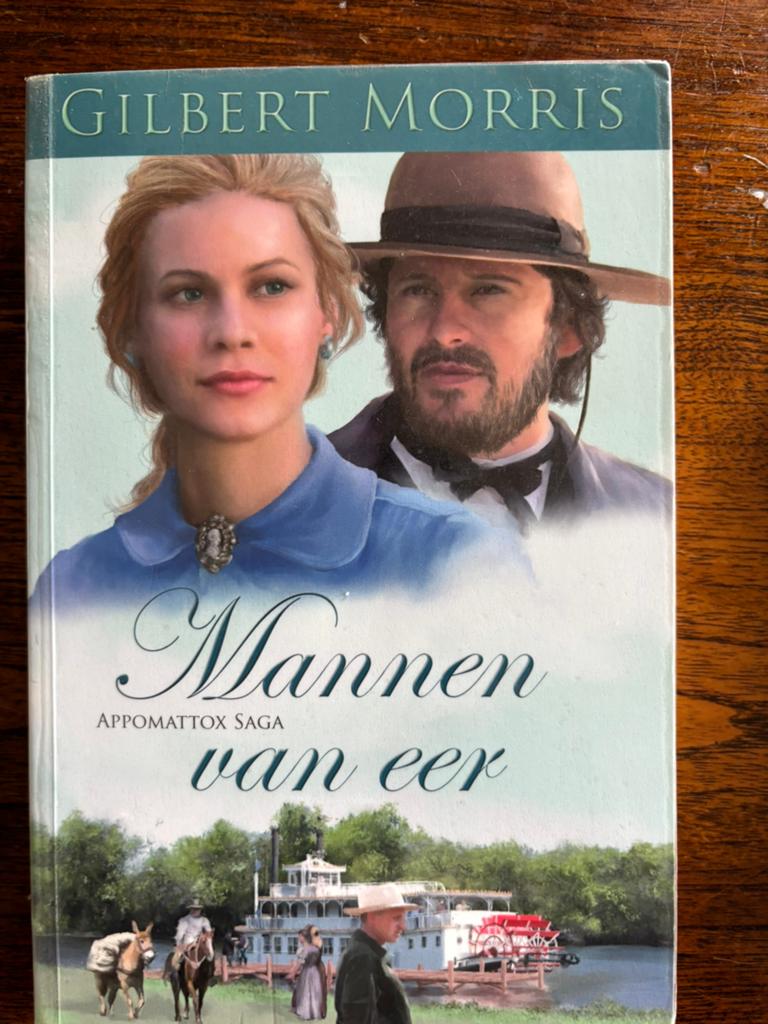 Gilbert Morris - Mannen van eer, Ophalen of Verzenden, Zo goed als nieuw, Gilbert Morris