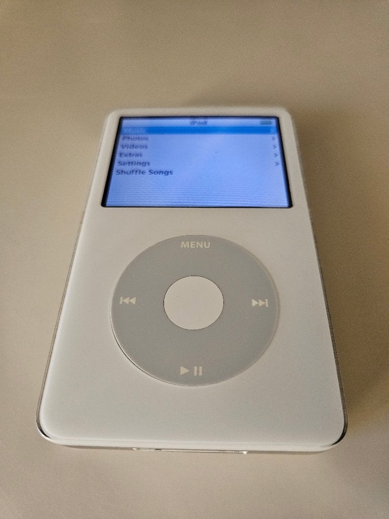 iPod Classic 5e gen 60 GB, Ophalen of Verzenden, Gebruikt, Classic, 40 GB en meer