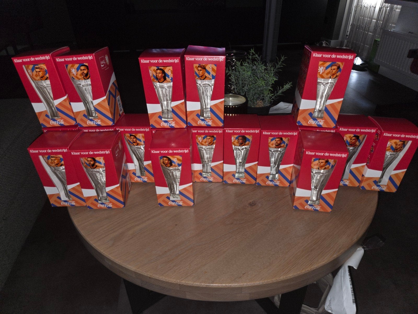 Coca-Cola WK Voetbal Glazen, Ophalen of Verzenden, Nieuw
