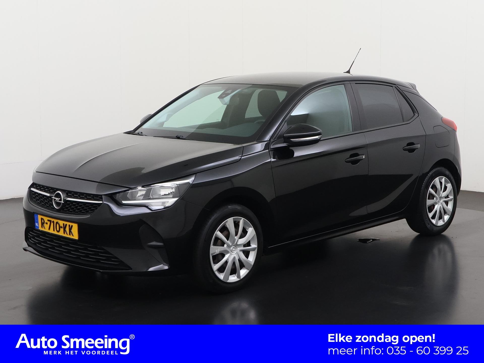 Opel Corsa 1.2 Edition | Stuur & Stoelverwarming | Apple/And, Voorwielaandrijving, Stof, Euro 6, 1199 cc