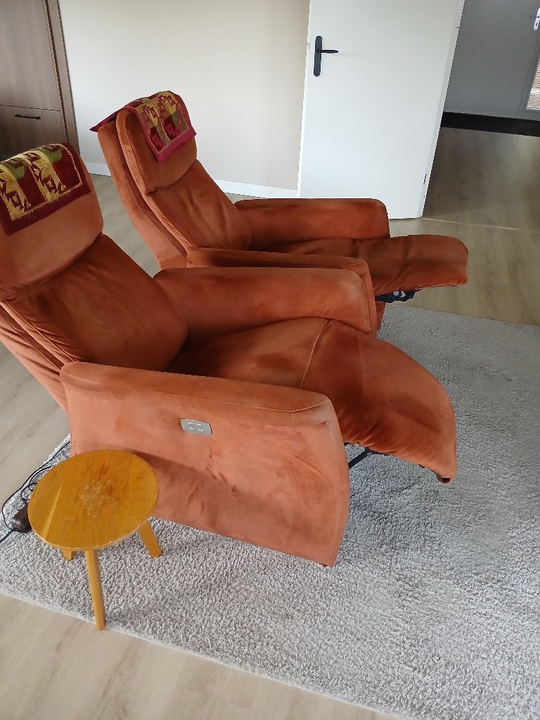 elektrische relaxfauteuils, Ophalen, 75 tot 100 cm, Zo goed als nieuw, 50 tot 75 cm