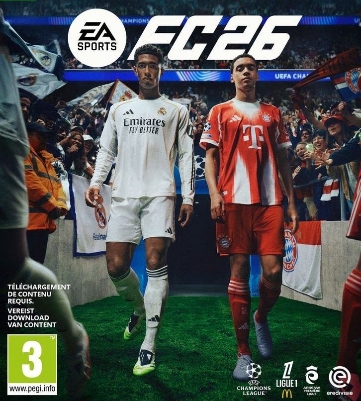 EA Sports FC 26 Digital Key Xbox Series S/X (Nieuw), Ophalen of Verzenden, Nieuw, Xbox Series S