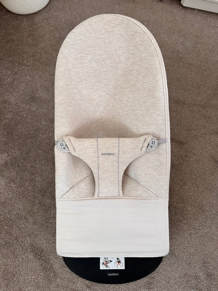 Baby Björn Wipstoel Bouncer - Gently Used, Verstelbaar, Wipstoel, Zo goed als nieuw, Ophalen