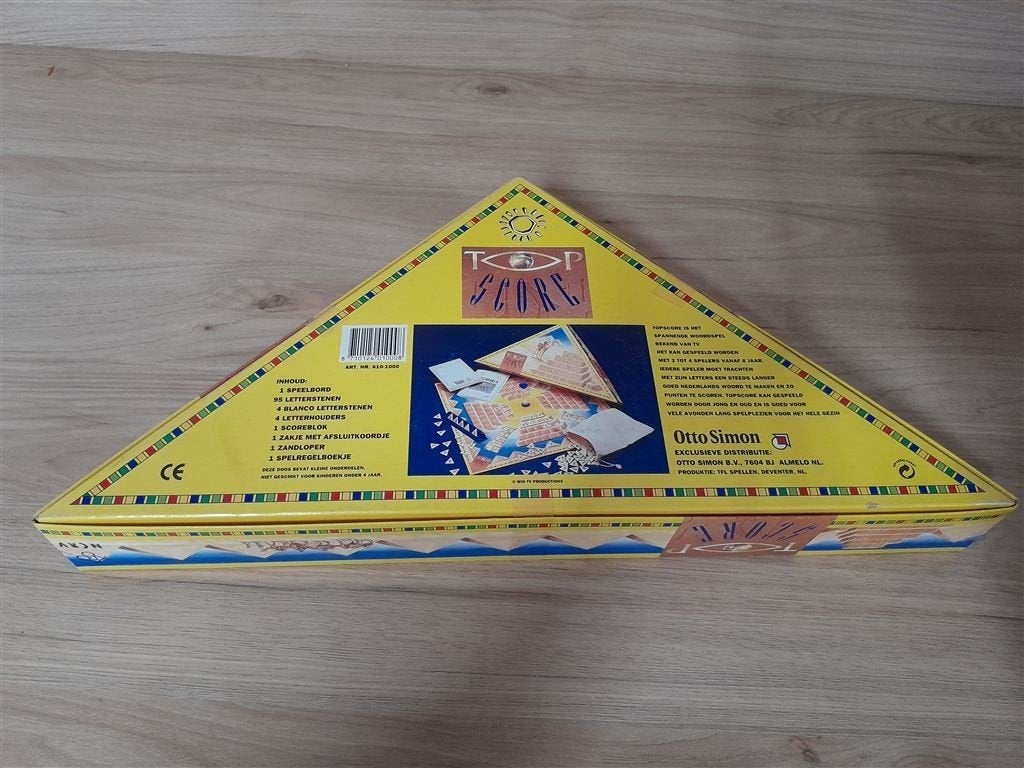 Topscore Woordenmaat - s3616, Verzenden, Zo goed als nieuw