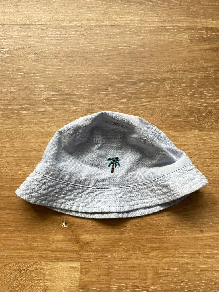 Zonnehoedje lichtblauw maat 110/116, Kinderen en Baby's, Babykleding | Petten en Hoeden, Ophalen of Verzenden