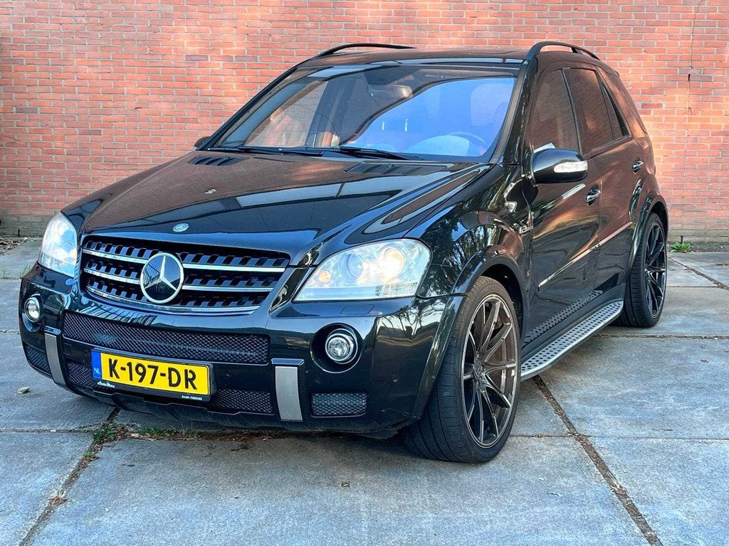 Mercedes-Benz M-klasse AMG 63 Automaat, K-197-DR, Auto's, Mercedes-Benz, Gebruikt, Stationwagon, Bedrijf, Euro 4