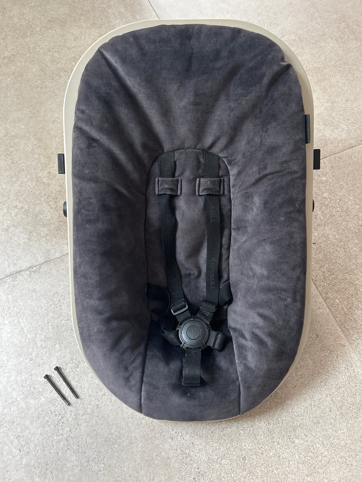 Kidsmill Up! Newborn Set Oatmeal + bekleding, Ophalen, Zo goed als nieuw, Overige typen, Gordel(s)