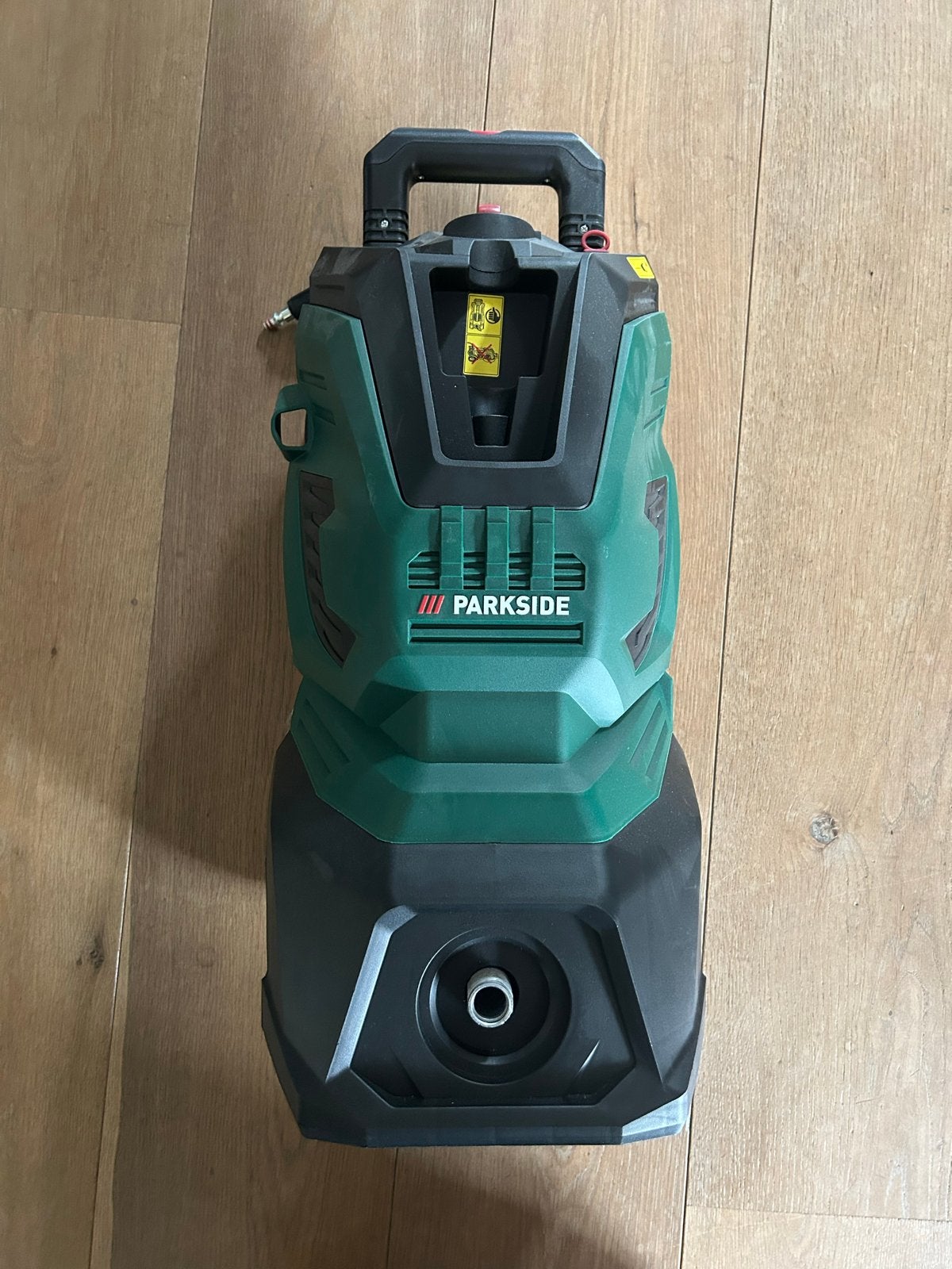 Parkside Hogedrukreiniger PHD 170 D2 met accessoires, Ophalen, Zo goed als nieuw, Elektrisch, Met regelbare waterdruk