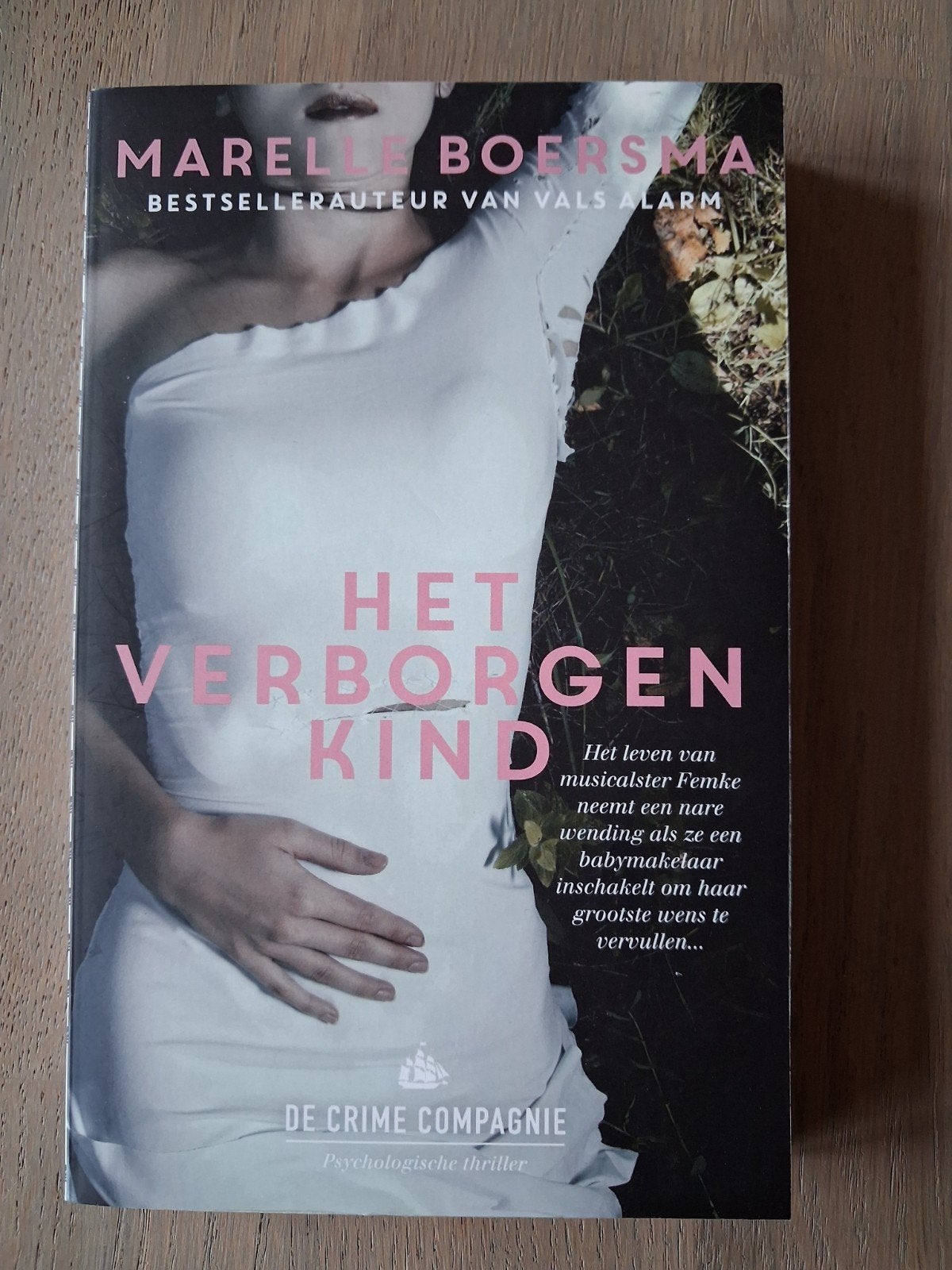 Het Verborgen Kind - Marelle Boersma, Ophalen of Verzenden, Zo goed als nieuw, Marelle Boersma, Nederland
