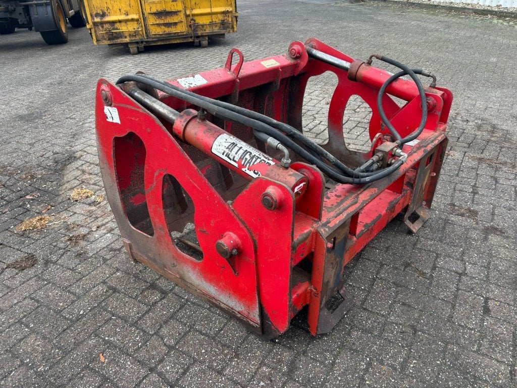 Kuilhapper Redrock Alligator, Ophalen, Akkerbouw, Voertechniek