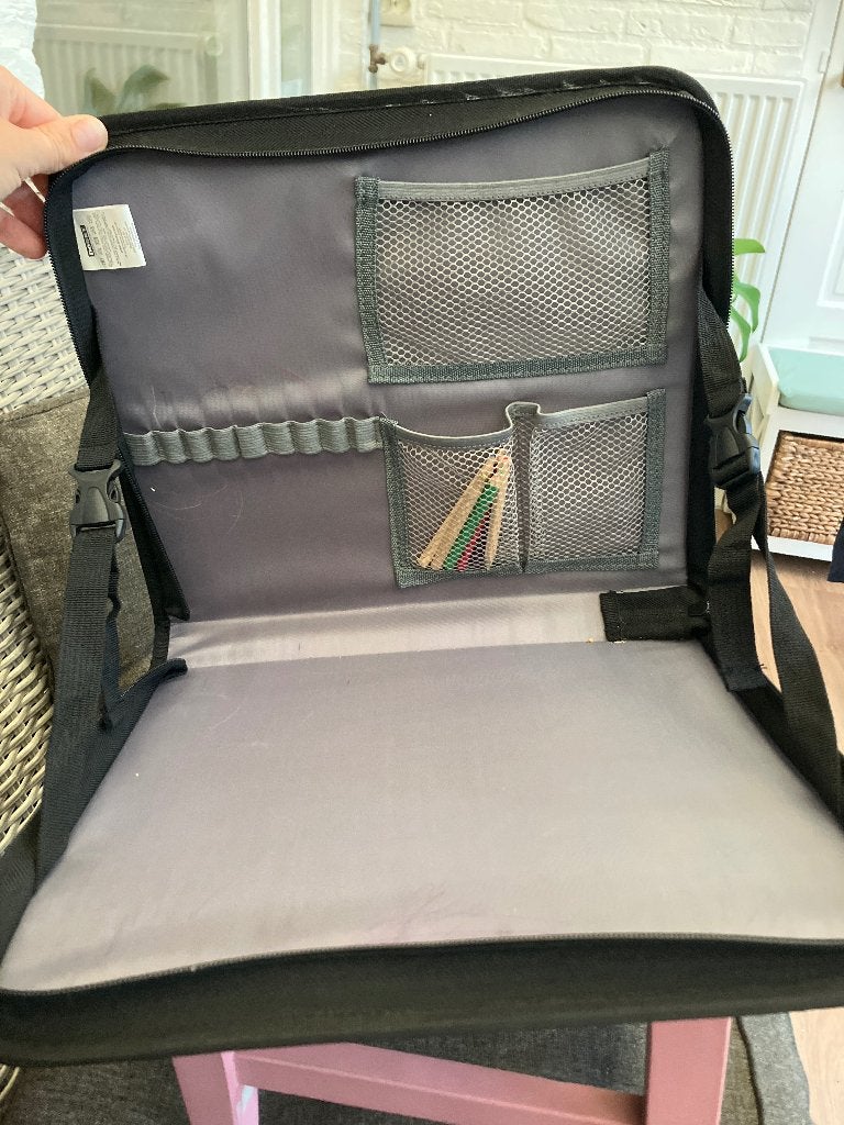 Dooky autostoel organiser (tafeltje auto), Ophalen of Verzenden, Zo goed als nieuw