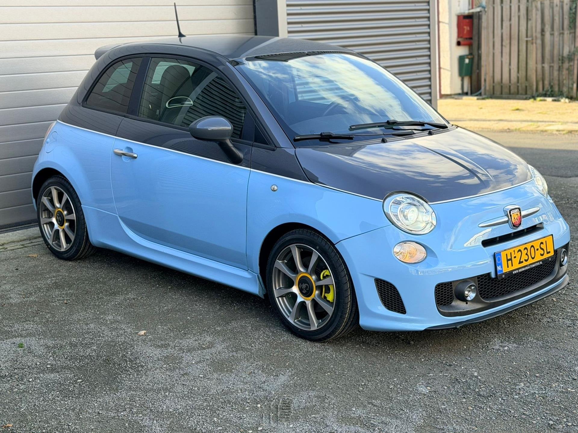 Fiat 500 1.4 T-Jet 595 Abarth Turismo, Auto's, Fiat, Voorwielaandrijving, 15 km/l, 4 cilinders, Bedrijf