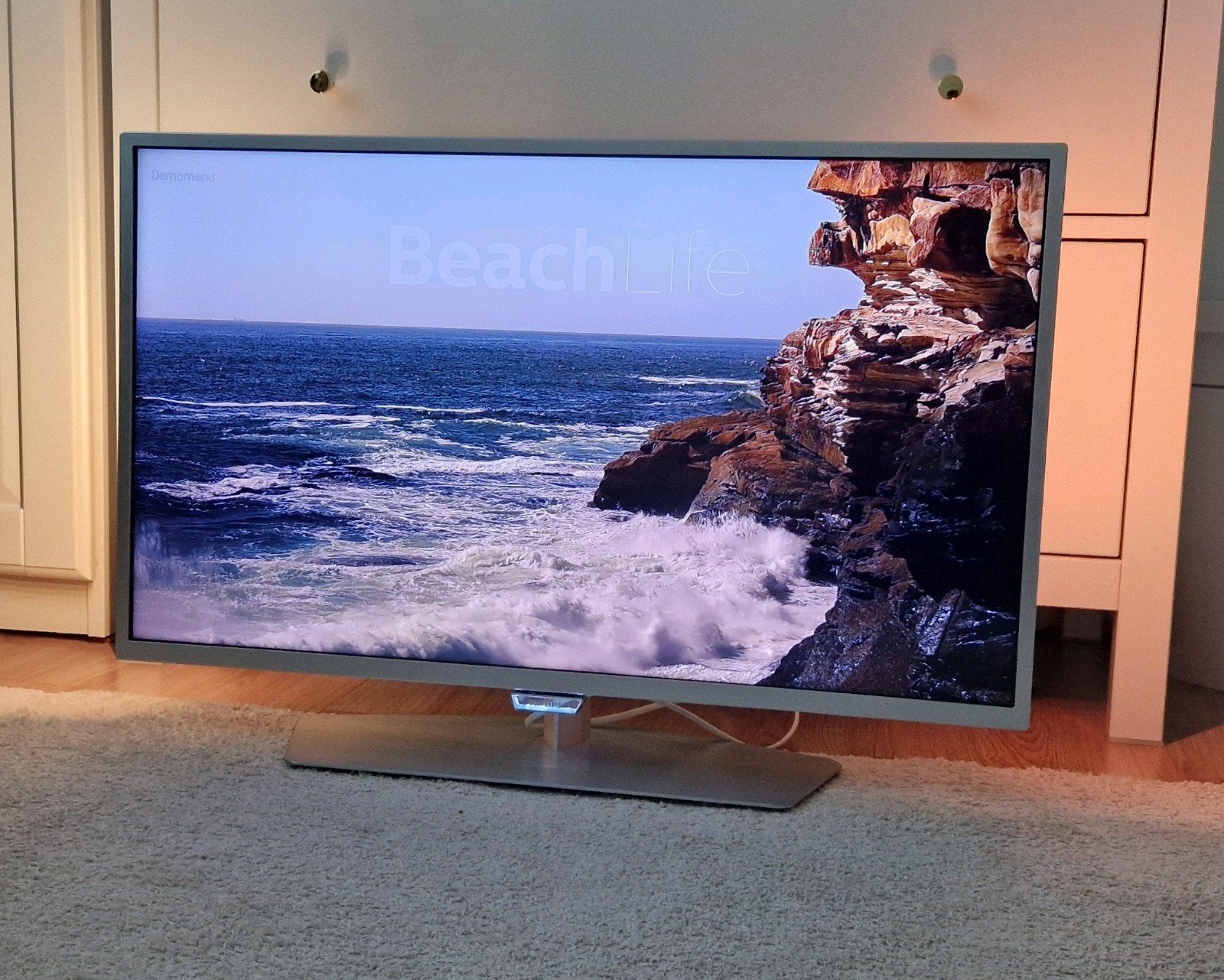 Philips 32PFK6500 32" 81CM LED AMBILIGHT TV, Ophalen, Philips, 80 tot 100 cm, Smart TV