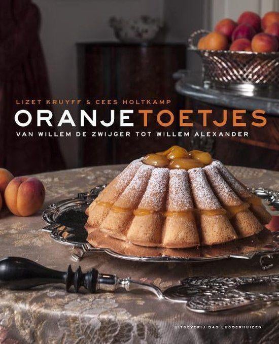 Oranje Toetjes, Ophalen of Verzenden, Zo goed als nieuw, Taart, Gebak en Desserts